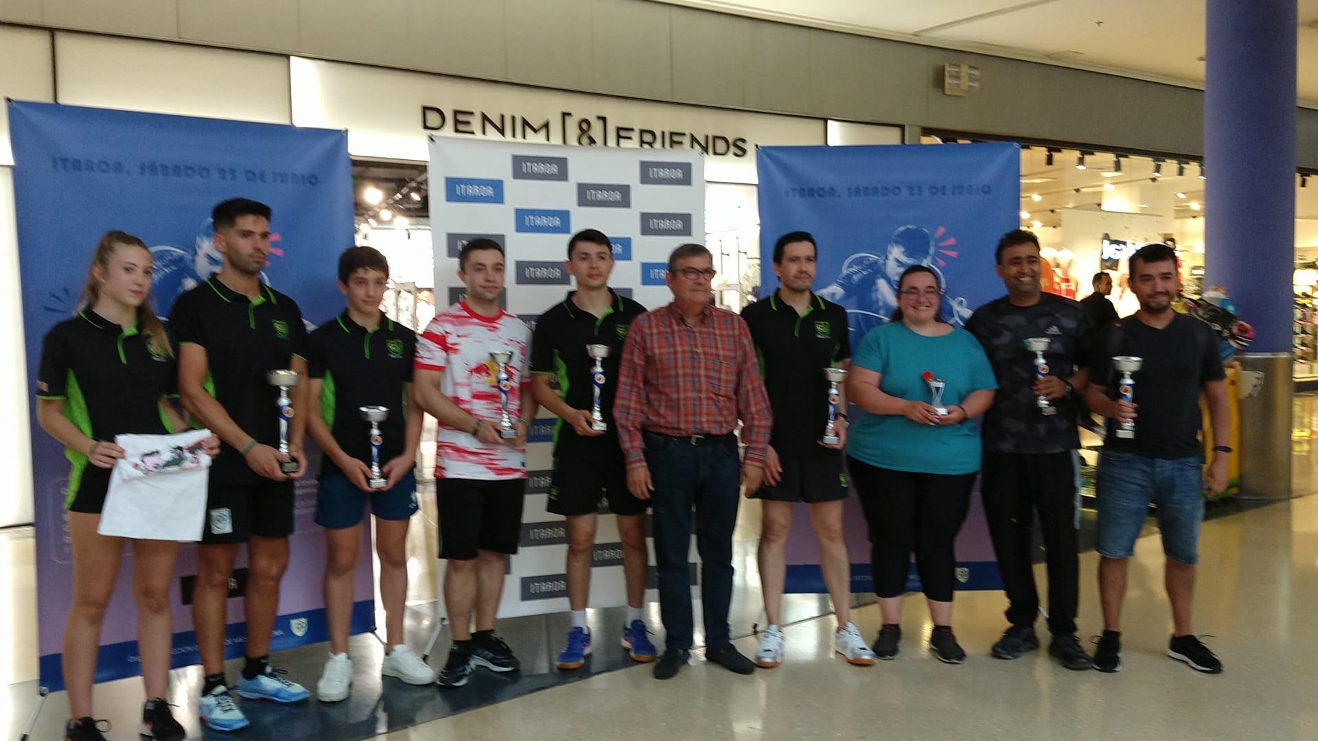 Gran participación en el Torneo Itaroa